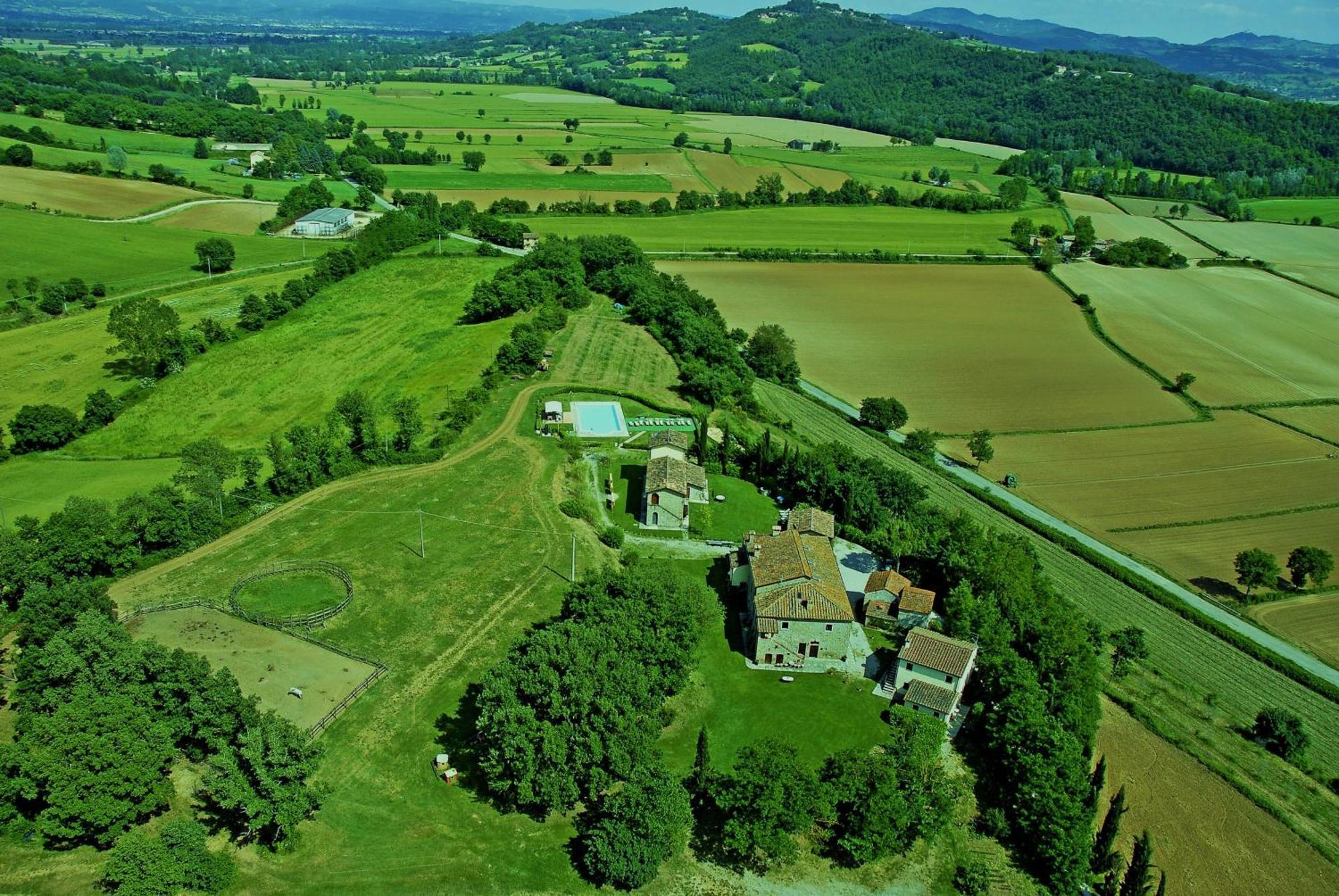 Agriturismo Il Sasso Anghiari Exterior photo
