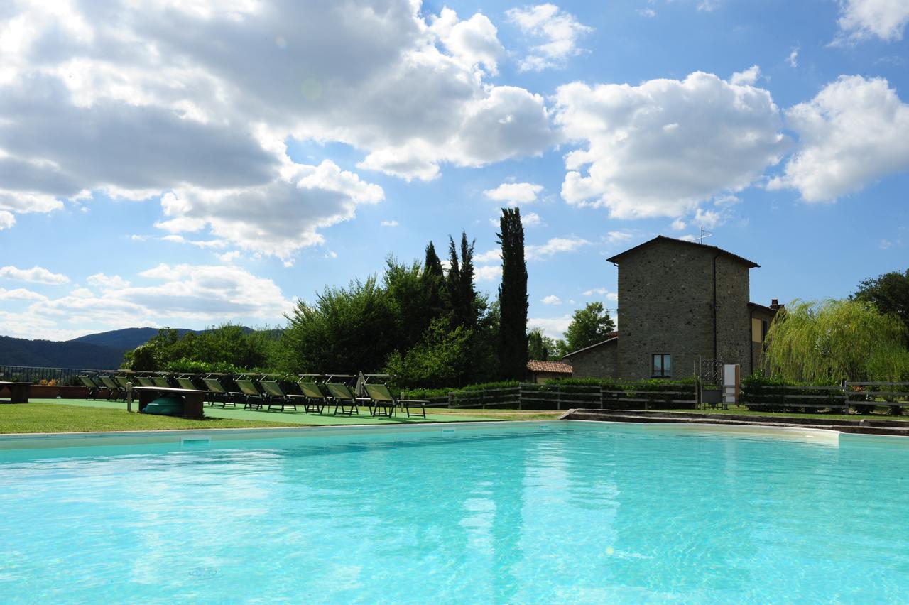 Agriturismo Il Sasso Anghiari Exterior photo