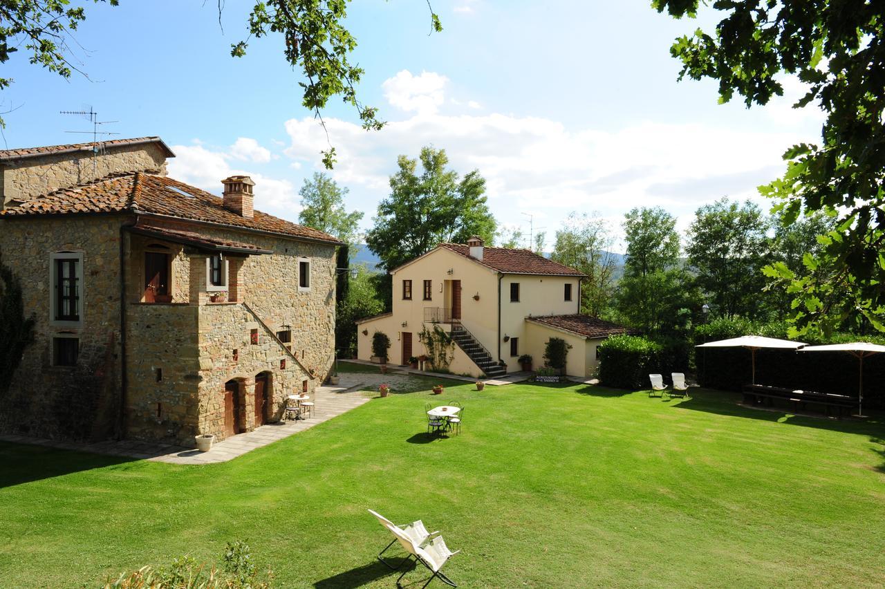 Agriturismo Il Sasso Anghiari Exterior photo