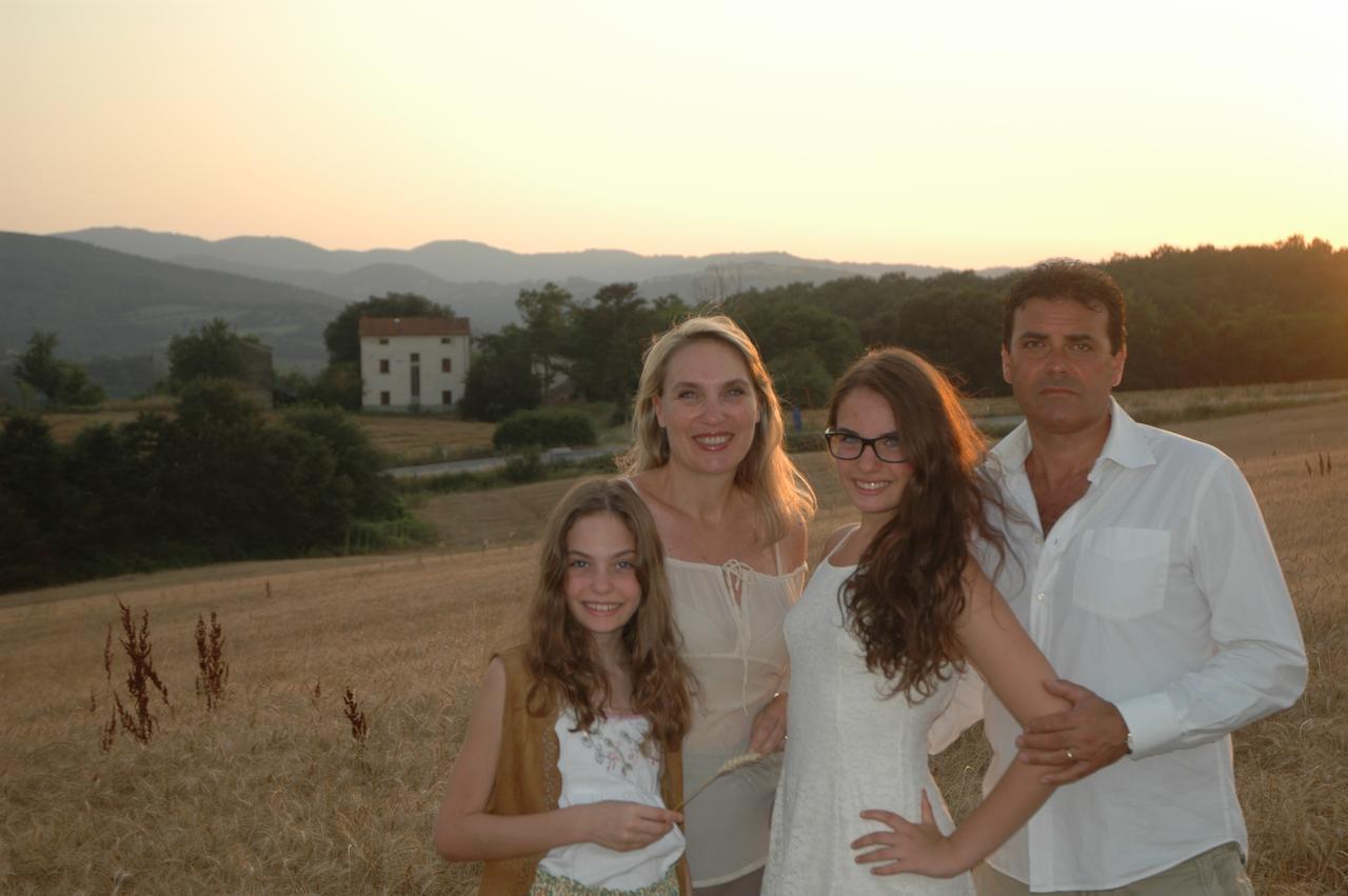 Agriturismo Il Sasso Anghiari Exterior photo